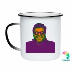 Кружки-хамелеоны эмалированные
