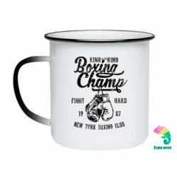 Кружки-хамелеоны эмалированные