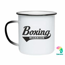 Кружки-хамелеоны эмалированные