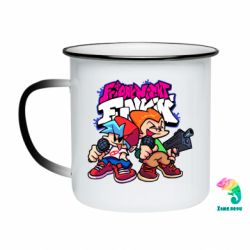 Кружки-хамелеоны эмалированные