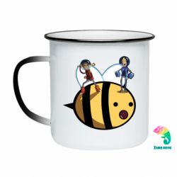 Кружки-хамелеоны эмалированные
