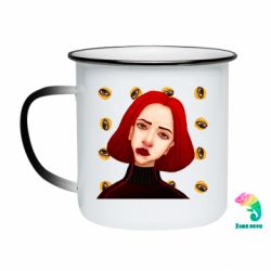 Кружки-хамелеоны эмалированные