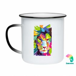 Кружки-хамелеоны эмалированные