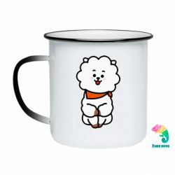 Кружки-хамелеоны эмалированные
