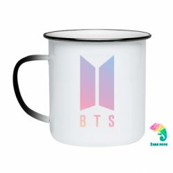 Кружки-хамелеоны эмалированные