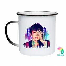 Кружки-хамелеоны эмалированные