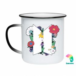 Кружки-хамелеоны эмалированные