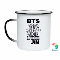 Кружки-хамелеоны эмалированные