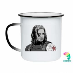 Кружка-хамелеон эмалированная Bucky Art - FATLINE Кружка-хамелеон эмалированная Bucky Art