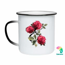 Кружки-хамелеоны эмалированные