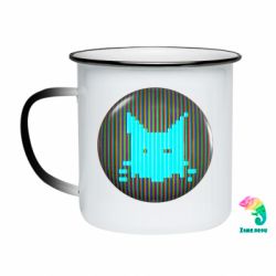 Кружки-хамелеоны эмалированные