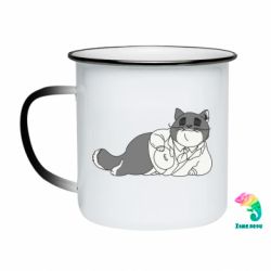 Кружки-хамелеоны эмалированные