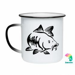 Кружки-хамелеоны эмалированные