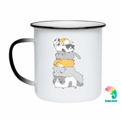 Кружки-хамелеони емальовані