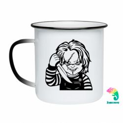 Кружки-хамелеоны эмалированные