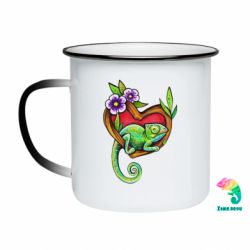 Кружки-хамелеони емальовані