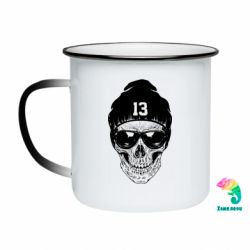 Кружки-хамелеоны эмалированные