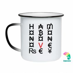 Кружки-хамелеони емальовані