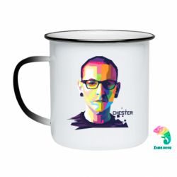 Кружки-хамелеоны эмалированные