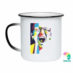 Кружки-хамелеони емальовані