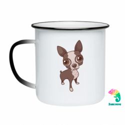 Кружки-хамелеоны эмалированные