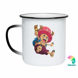 Кружки-хамелеони емальовані