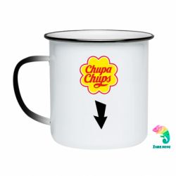 Кружки-хамелеони емальовані