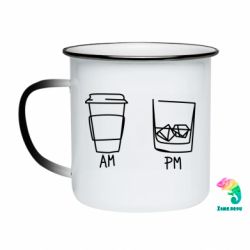 Кружки-хамелеоны эмалированные