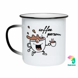 Кружки-хамелеоны эмалированные