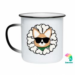 Кружки-хамелеоны эмалированные