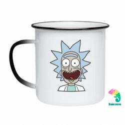Кружки-хамелеоны эмалированные