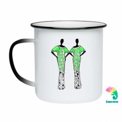 Кружки-хамелеоны эмалированные