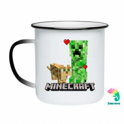Кружки-хамелеоны эмалированные