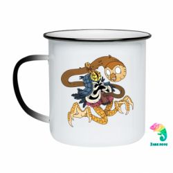 Кружки-хамелеони емальовані
