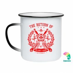 Кружки-хамелеоны эмалированные