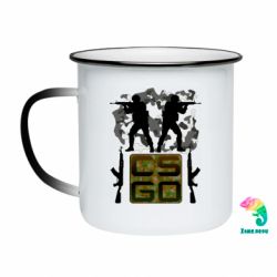 Кружки-хамелеоны эмалированные
