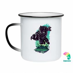 Кружки-хамелеоны эмалированные