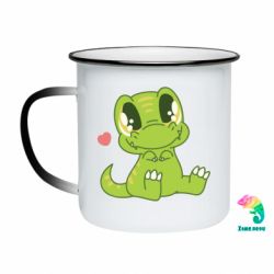Кружки-хамелеоны эмалированные