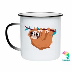 Кружки-хамелеоны эмалированные