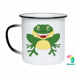 Кружки-хамелеони емальовані