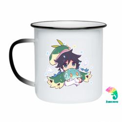 Кружки-хамелеоны эмалированные