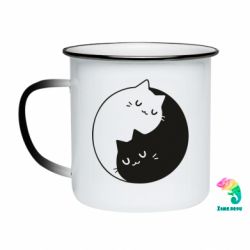 Кружки-хамелеоны эмалированные