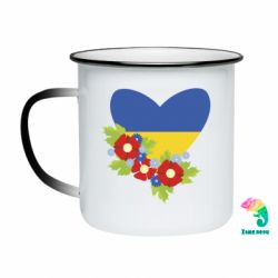 Кружки-хамелеоны эмалированные