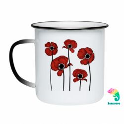 Кружки-хамелеоны эмалированные