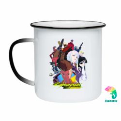 Кружки-хамелеони емальовані