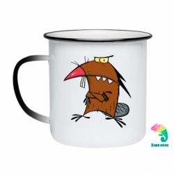 Кружки-хамелеоны эмалированные