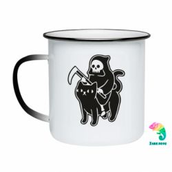 Кружки-хамелеоны эмалированные