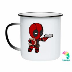 Кружки-хамелеоны эмалированные