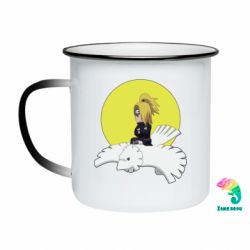 Кружки-хамелеони емальовані