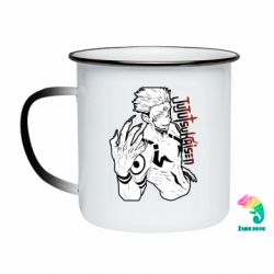 Кружки-хамелеоны эмалированные